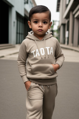 Costa rican infant boy 