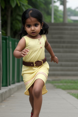 Bangladeshi infant girl 