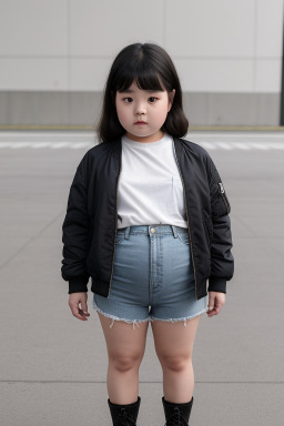 Korean child girl 