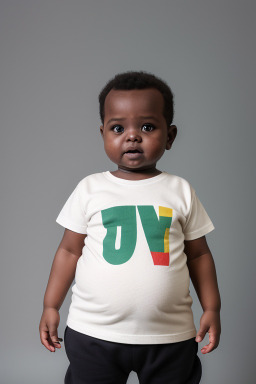 Sudanese infant boy 