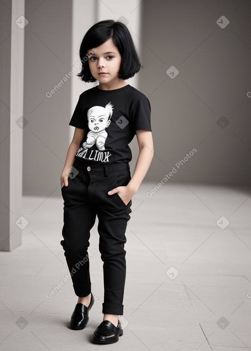 Belgian infant male with  black hair