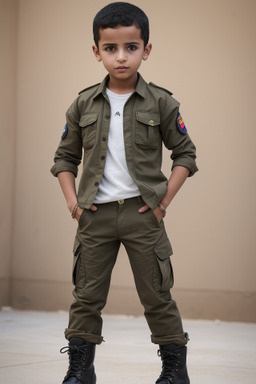 Libyan child boy 