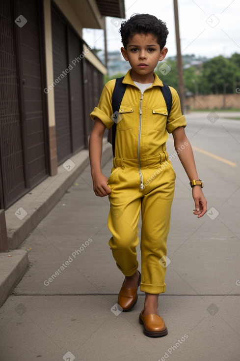 Colombian child boy 