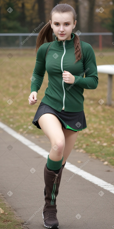 Belarusian young adult female 