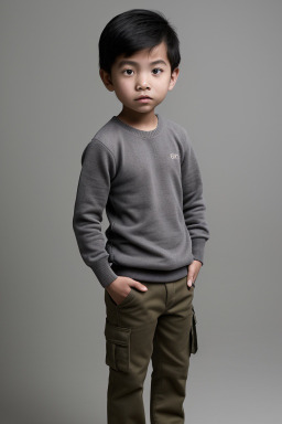 Singaporean child boy 