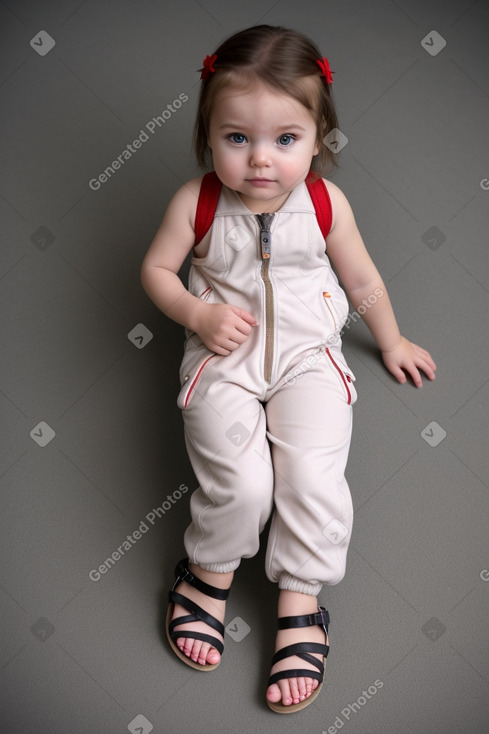 Canadian infant girl 