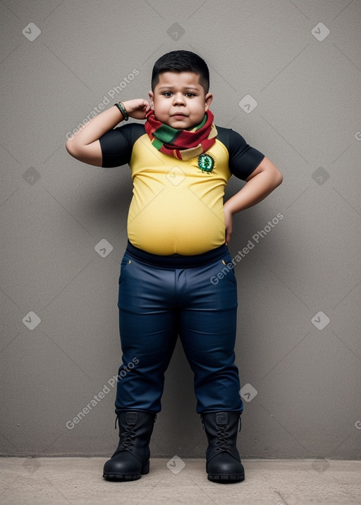 Brazilian child boy 