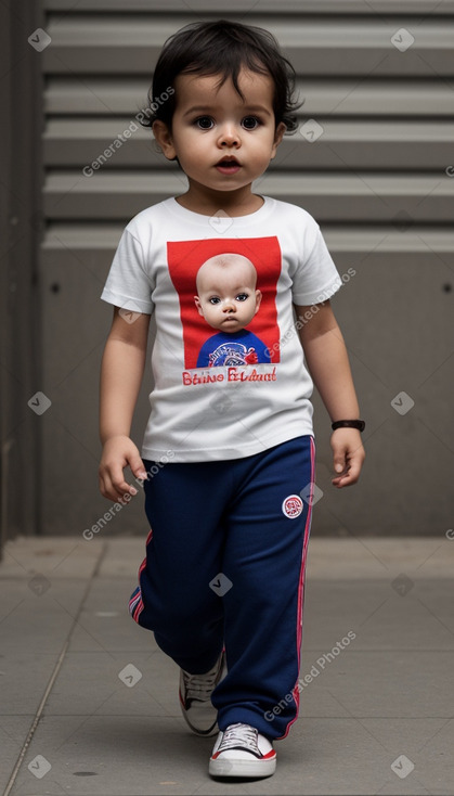 Costa rican infant male 