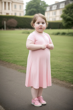 British infant girl 