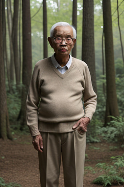 Indonesian elderly non-binary 