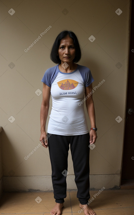 Nepalese 45 years female 