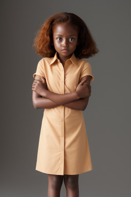 Child female with  ginger hair