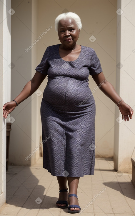 Senegalese elderly female 