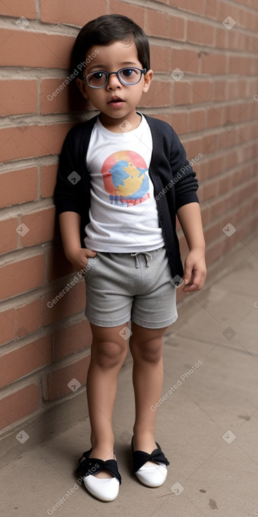 Venezuelan infant boy 