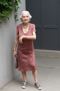 Macedonian elderly female 