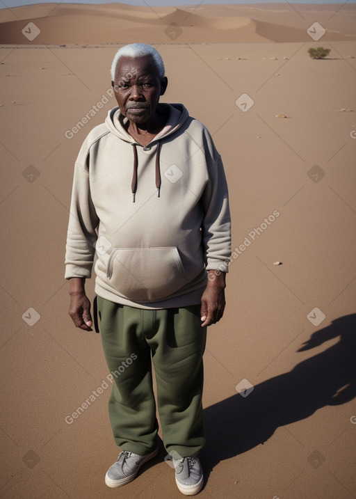 Zambian elderly male 