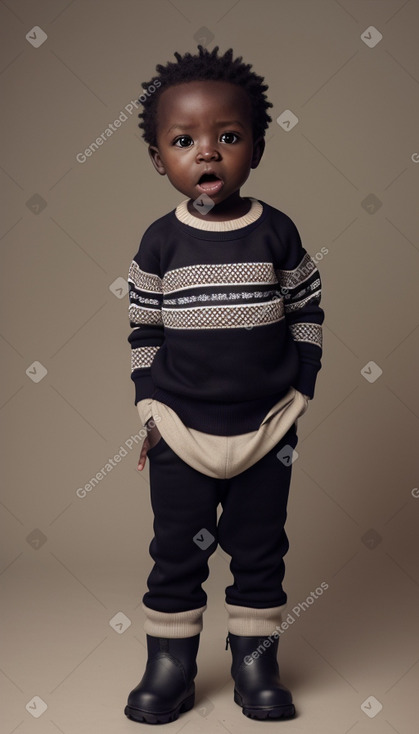 Zambian infant boy 