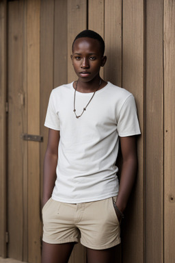 Kenyan young adult male 