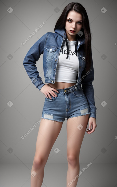 Romanian young adult female 