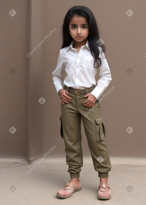 Saudi arabian child girl 