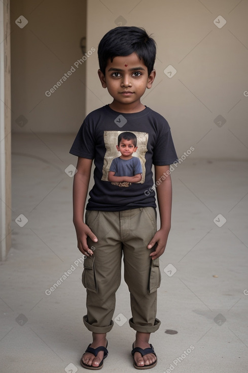 Indian child male 