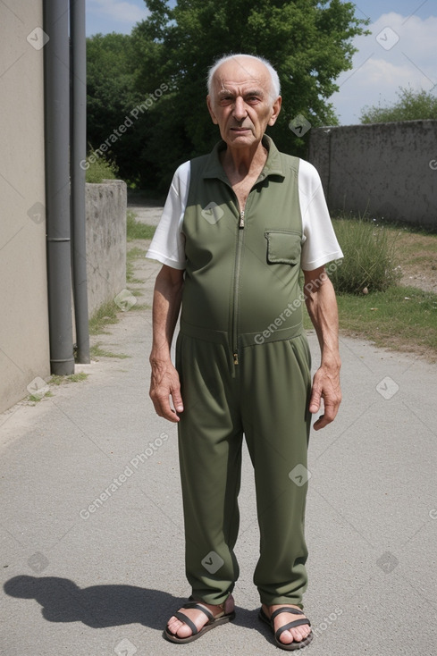 Bulgarian elderly male 