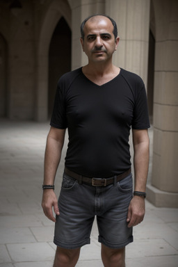 Syrian middle-aged male 