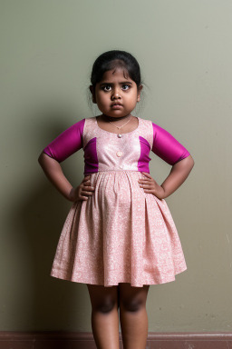 Sri lankan child girl 