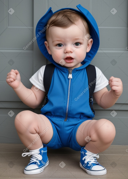 British infant boy 