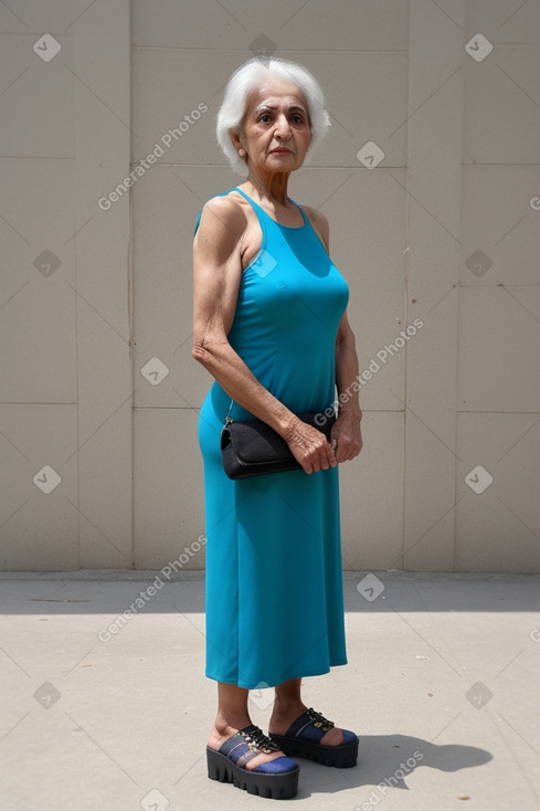 Iranian elderly female 