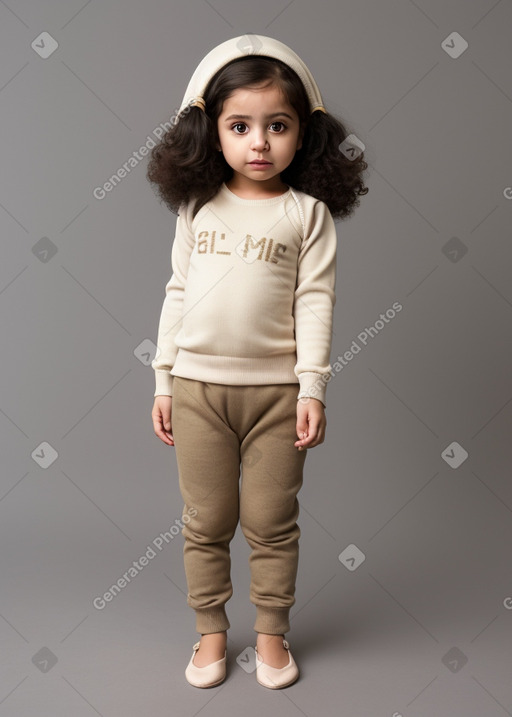 Egyptian infant girl 