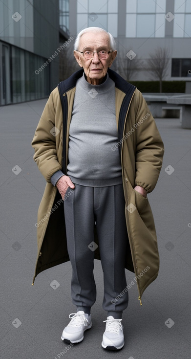 Belgian elderly male 