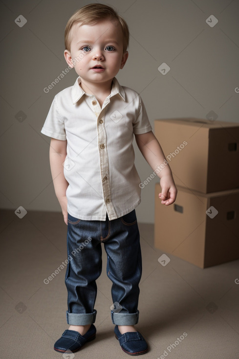 Latvian infant boy 