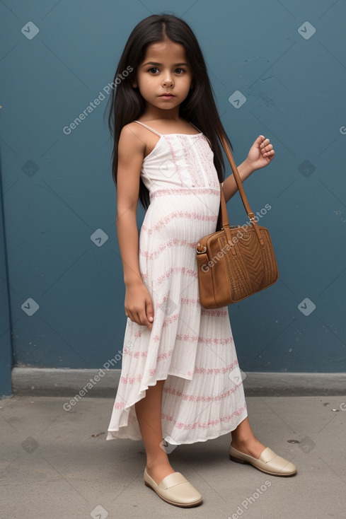 Colombian child girl 