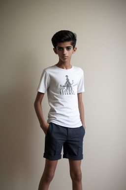 Yemeni teenager boy 