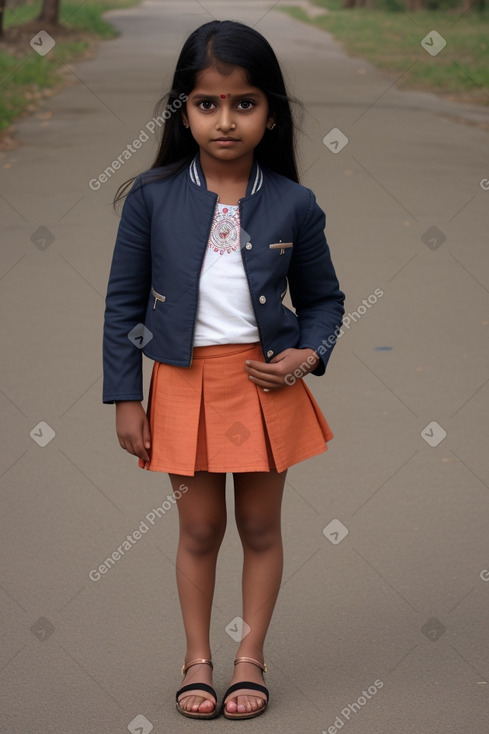 Indian child female 