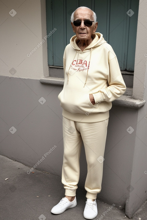 Cuban elderly male 