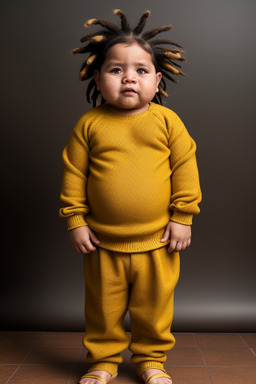 Bolivian infant boy 