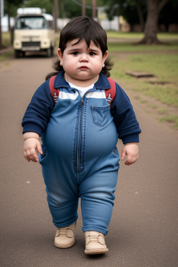 Paraguayan infant boy 