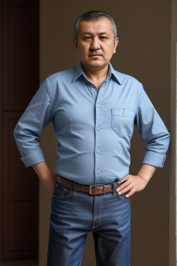 Uzbek middle-aged male 