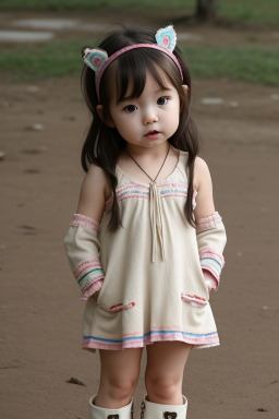 South korean infant girl 