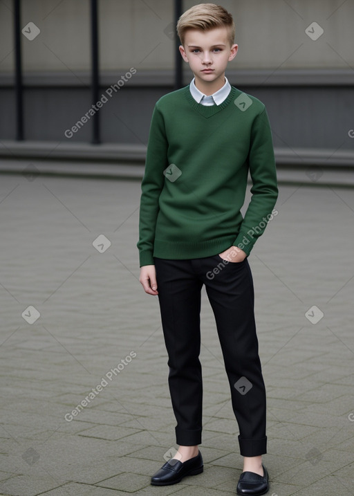 Polish teenager boy 