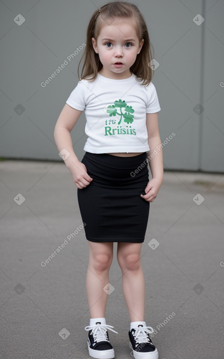 Irish infant girl 