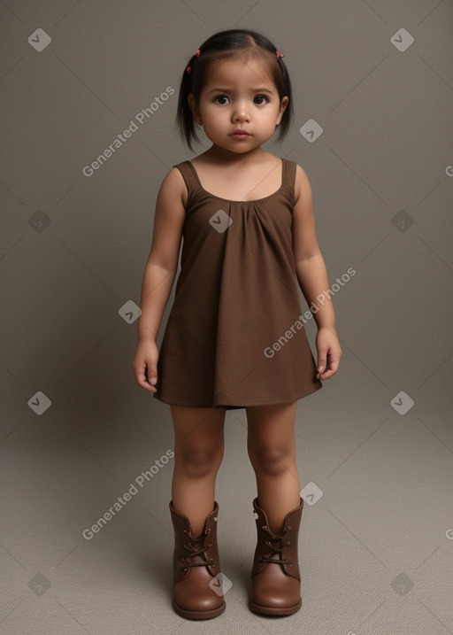 Bolivian infant girl 