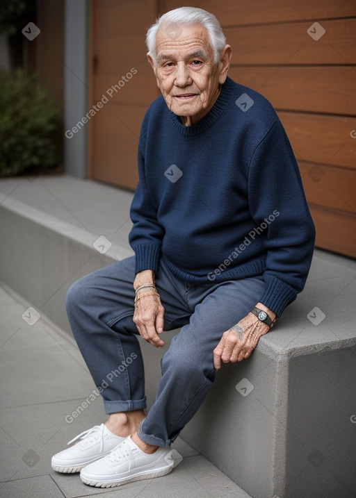 New zealand elderly male 