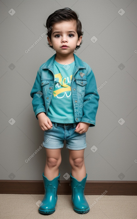 Brazilian infant boy 