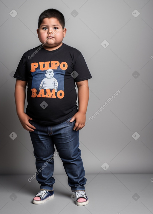 Peruvian child boy 