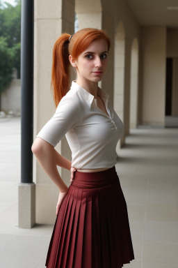 Syrian adult female with  ginger hair