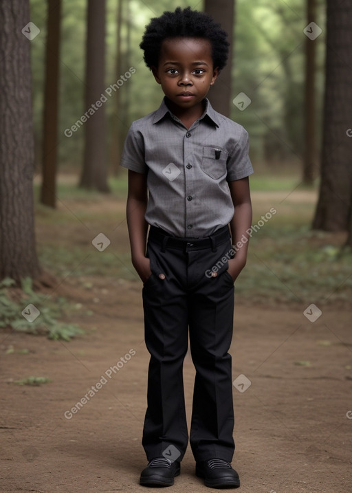 African american child male 