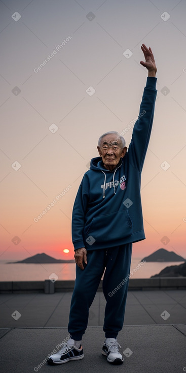 South korean elderly male 